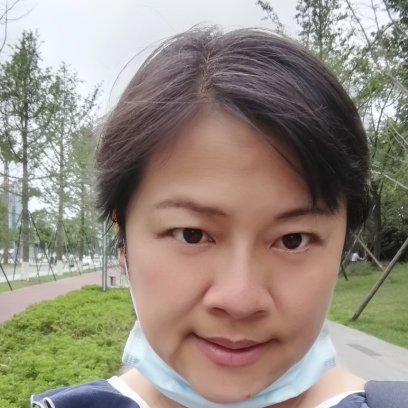 成都女人的照片