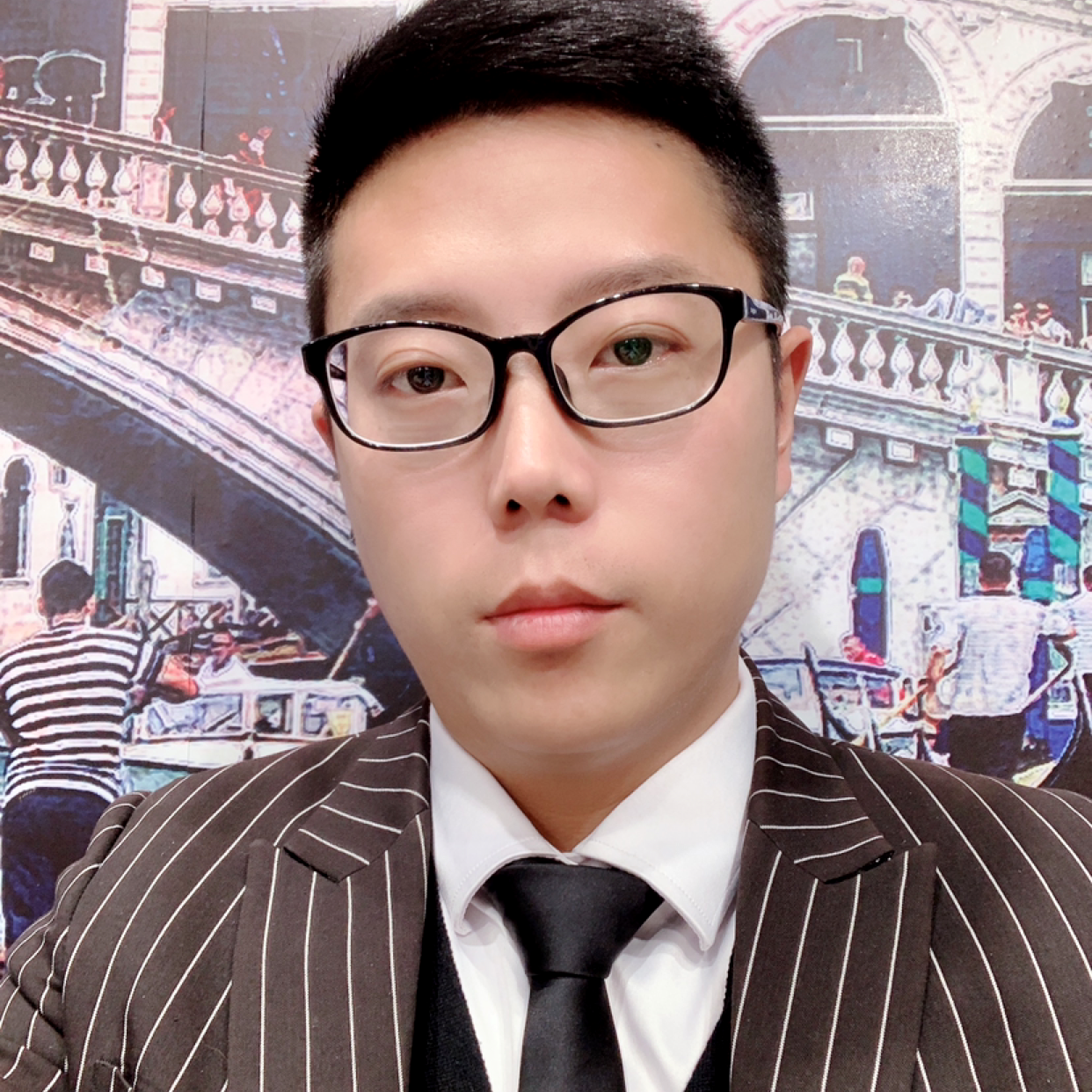 舒心挽手风萧的照片