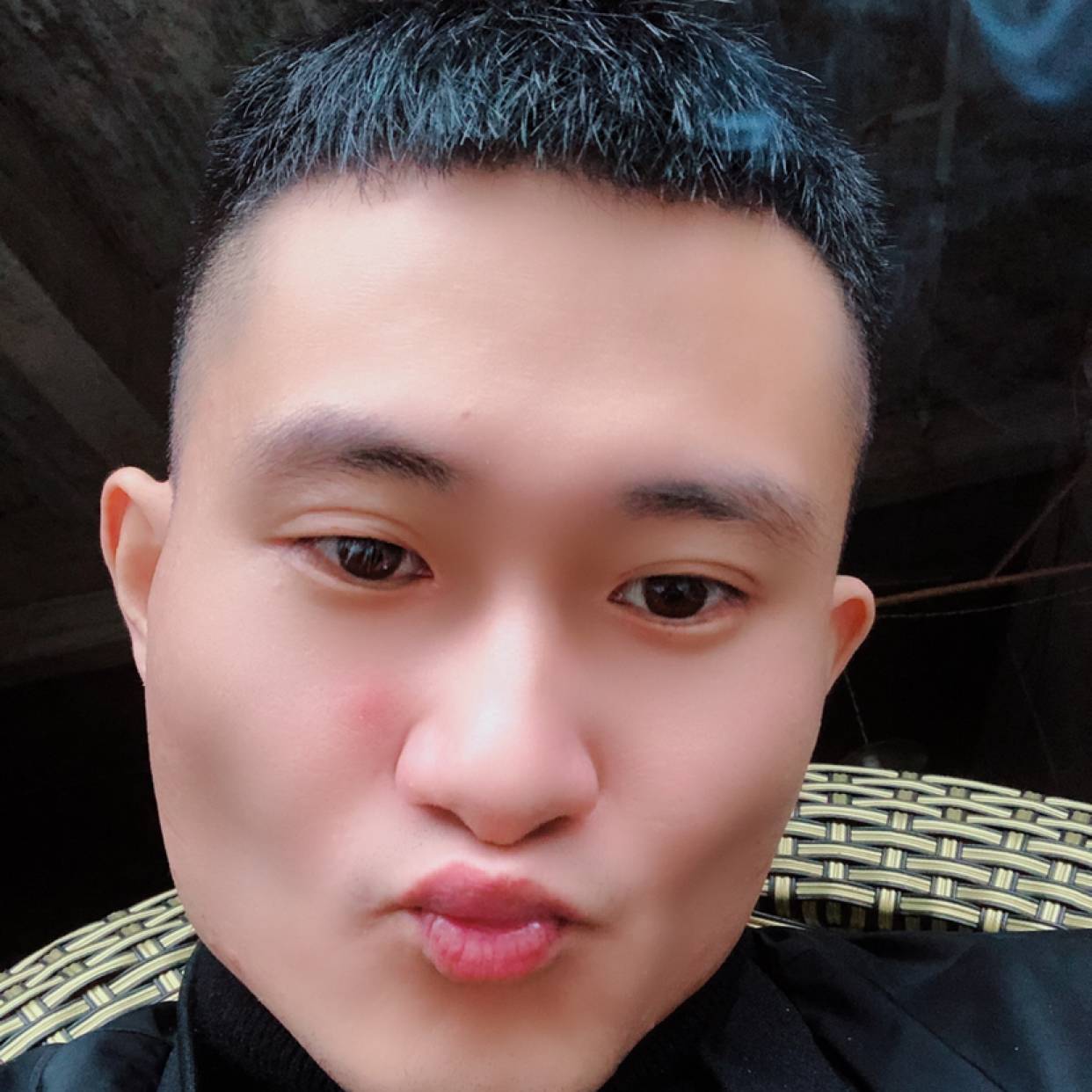 欣慰迎仙人掌的照片