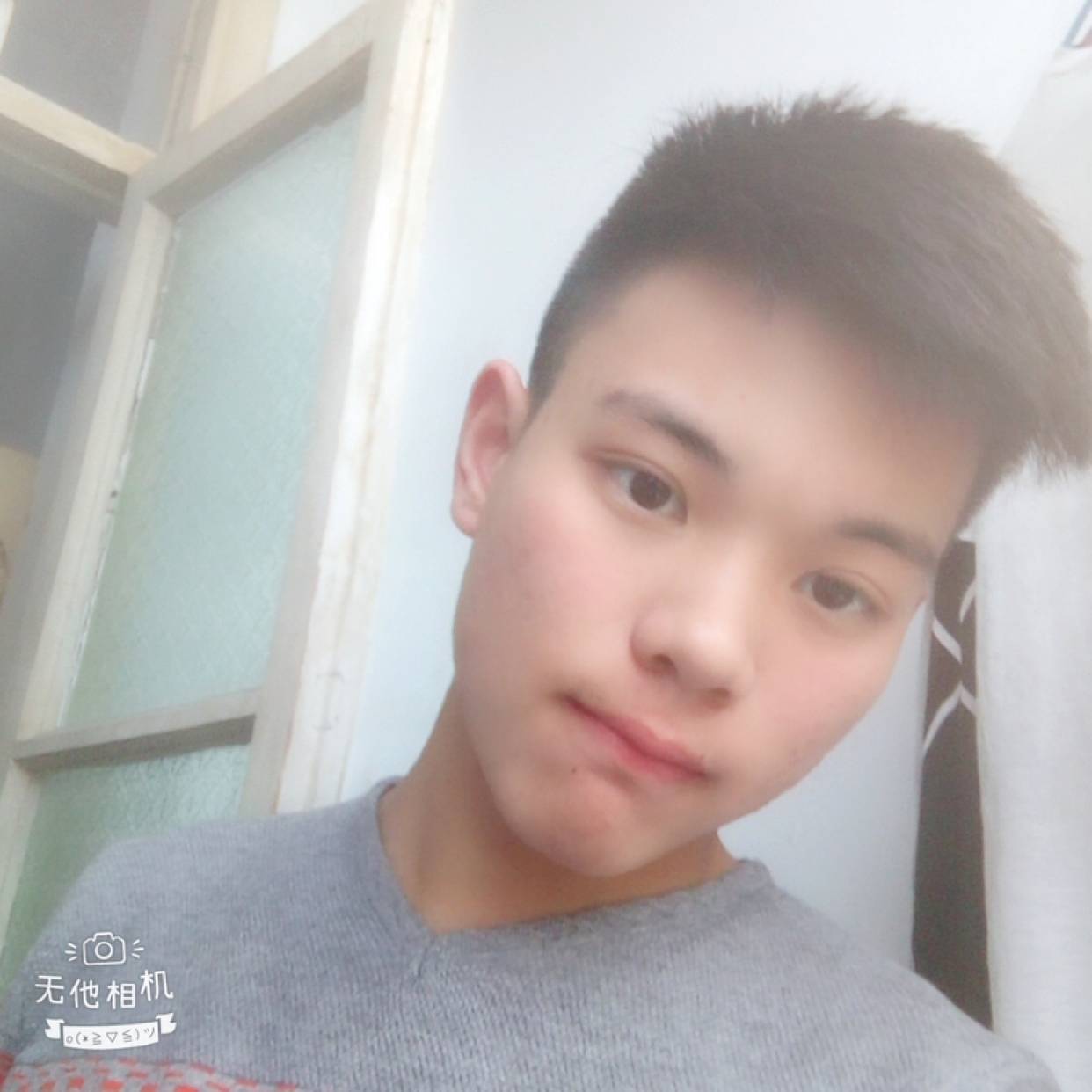 衬衫憨憨的照片