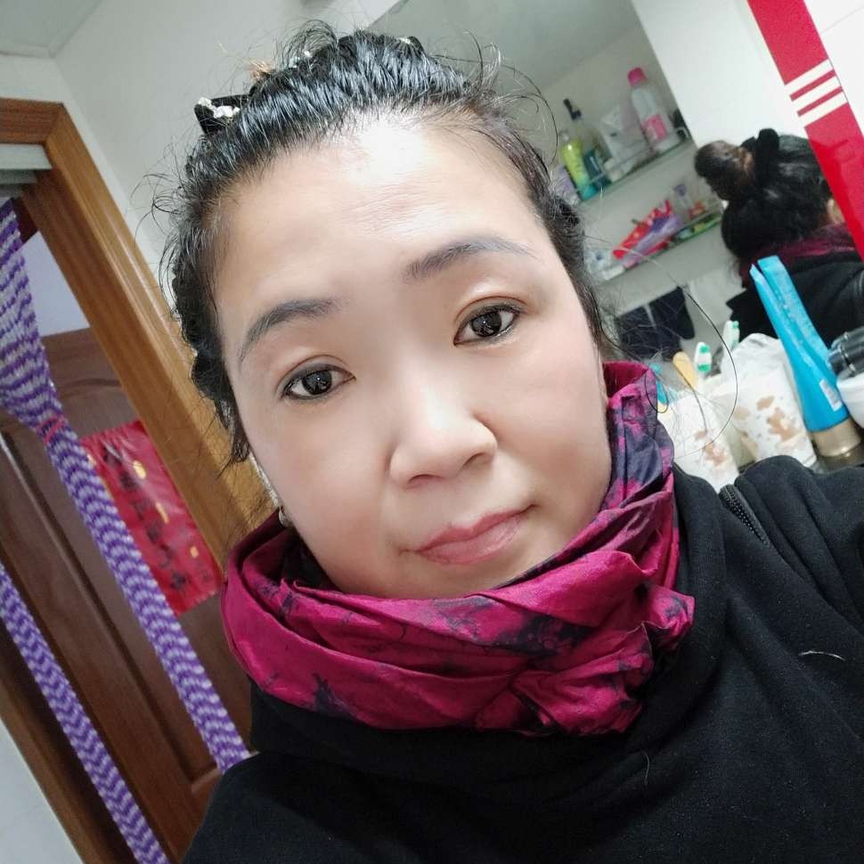 醉月改变风中的照片