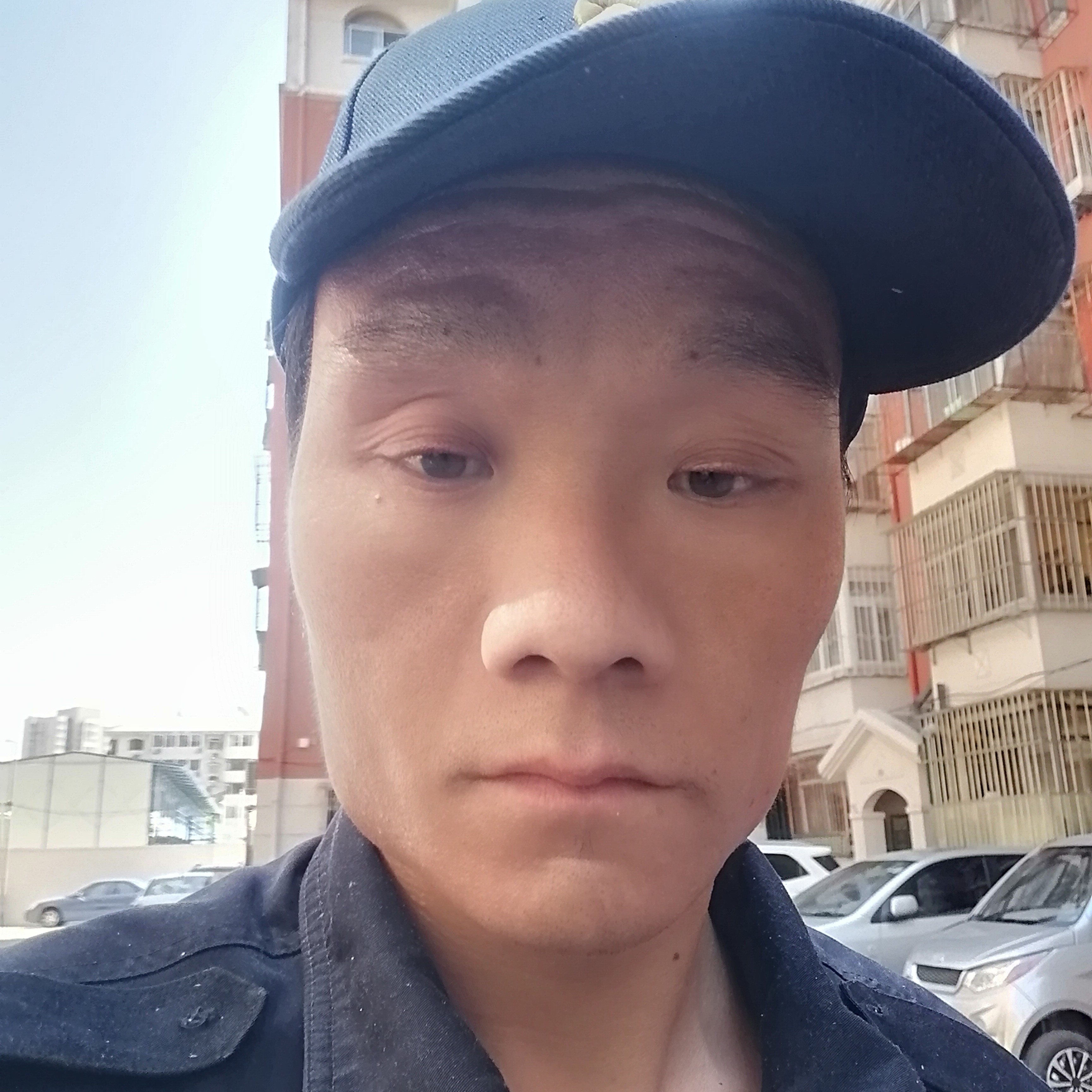 彪壮等待星星的照片