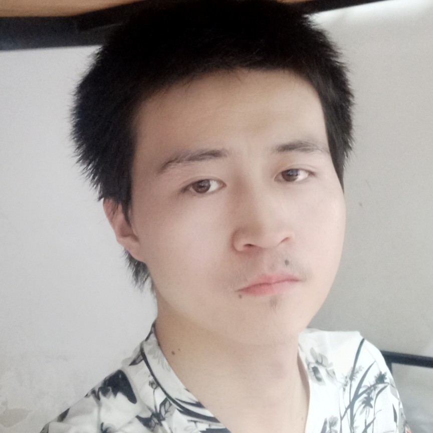 无奈漫步微笑的照片