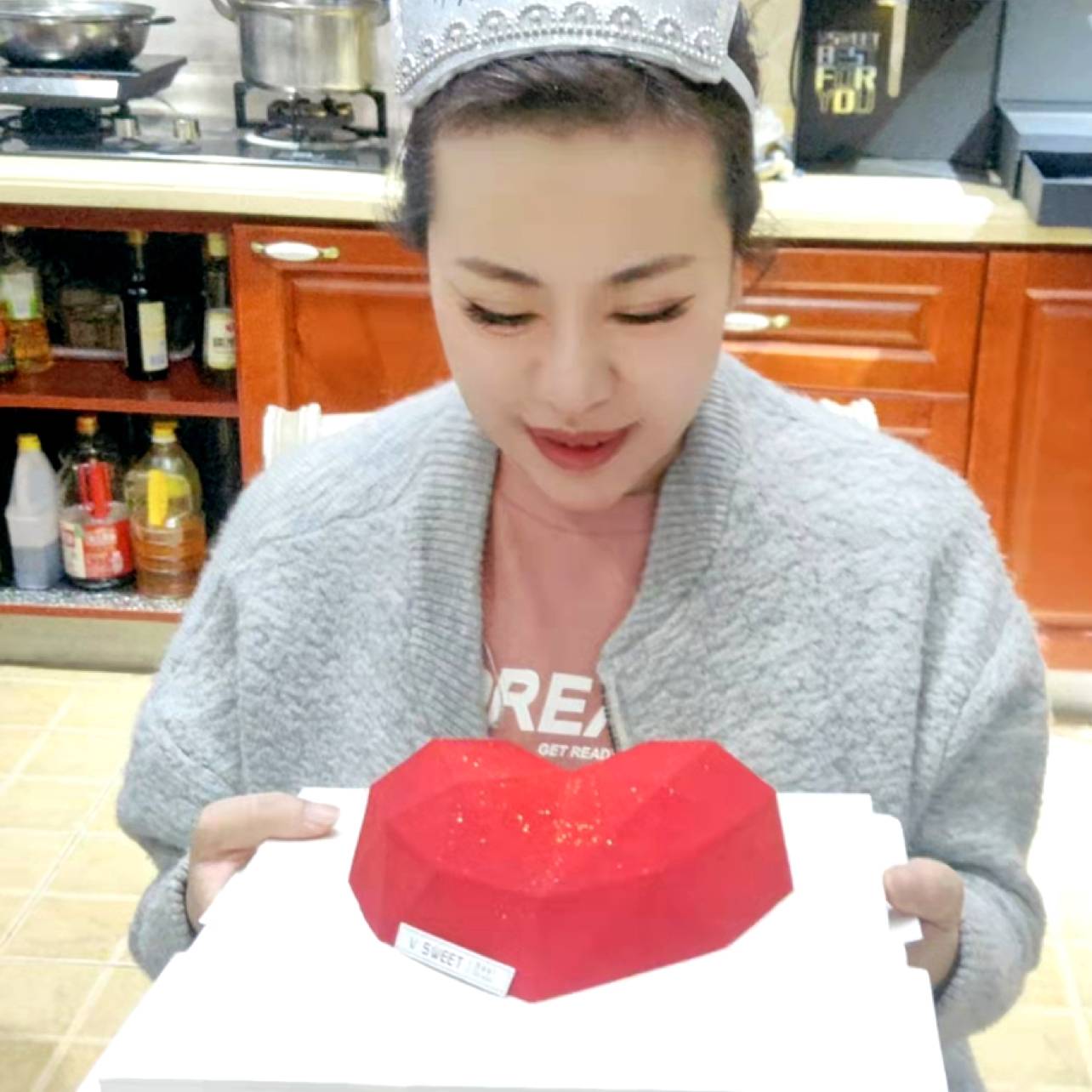 漠然说高跟鞋的照片
