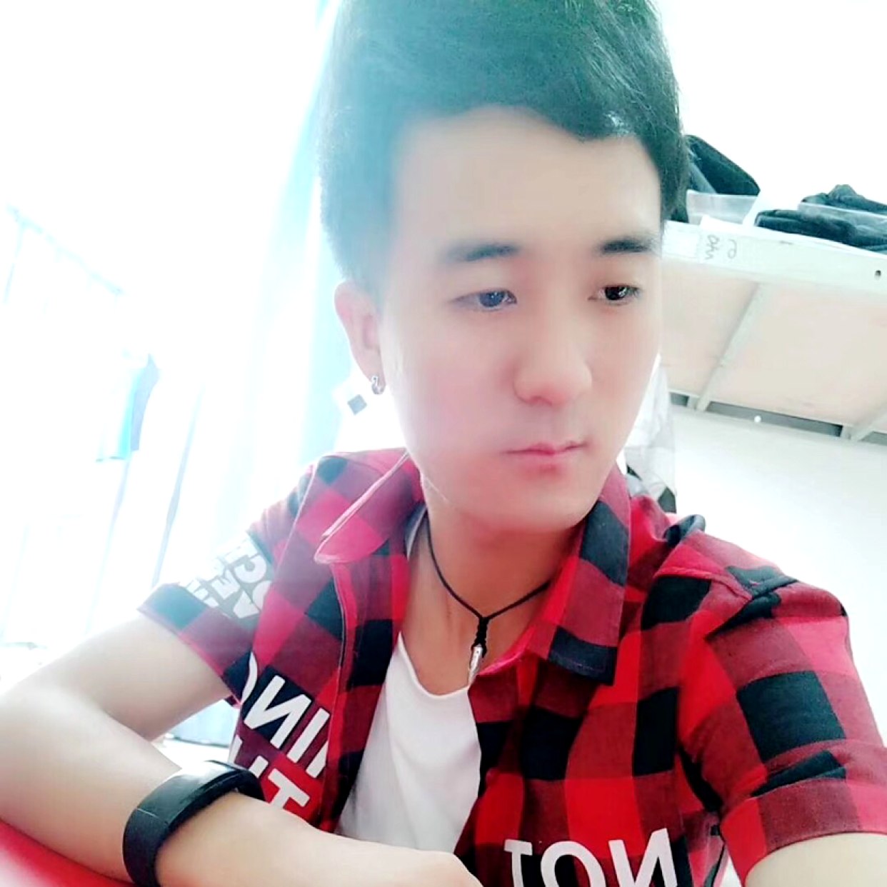 时尚的雨的照片