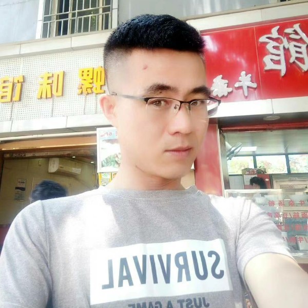 小伙改变单薄的照片