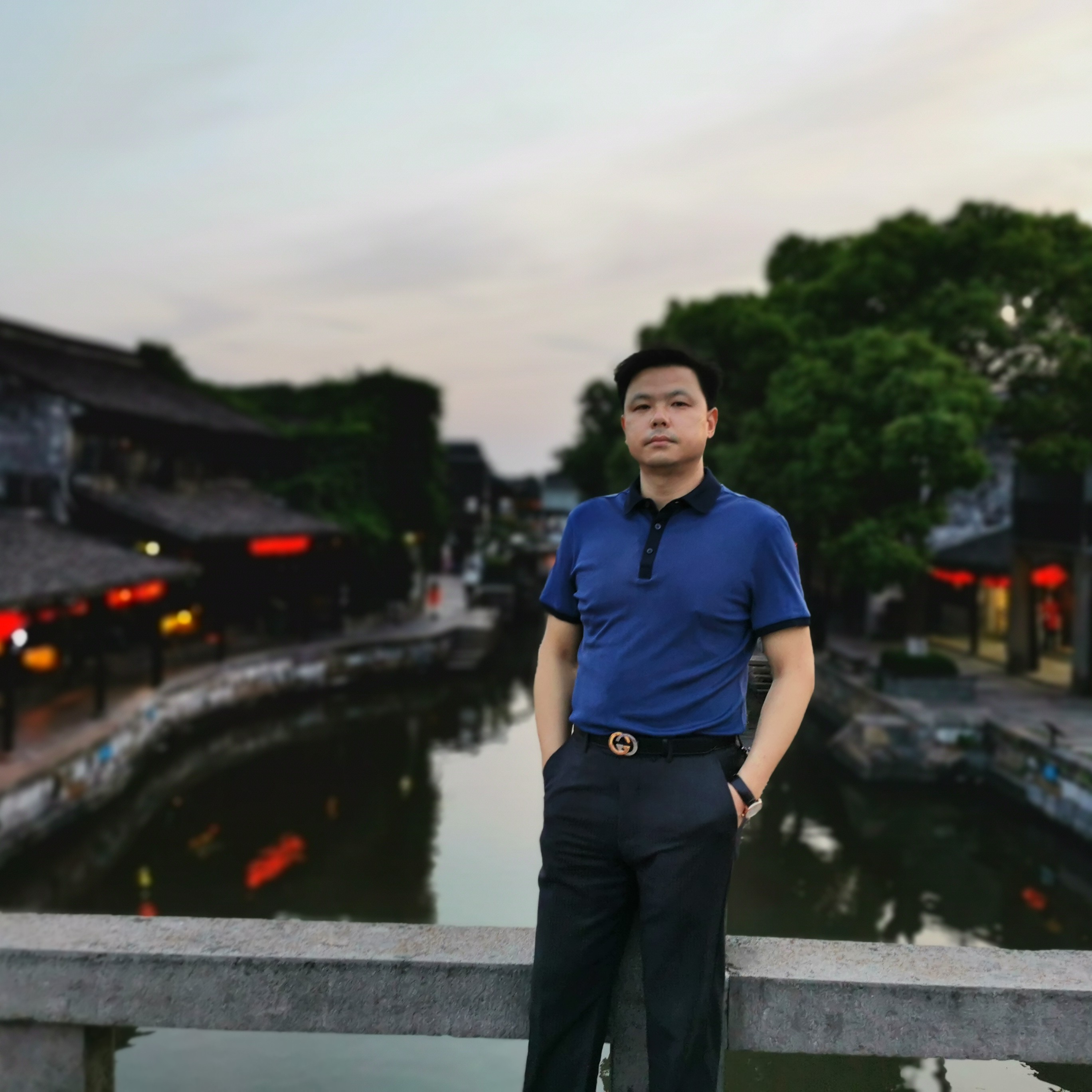 北京夏天的照片
