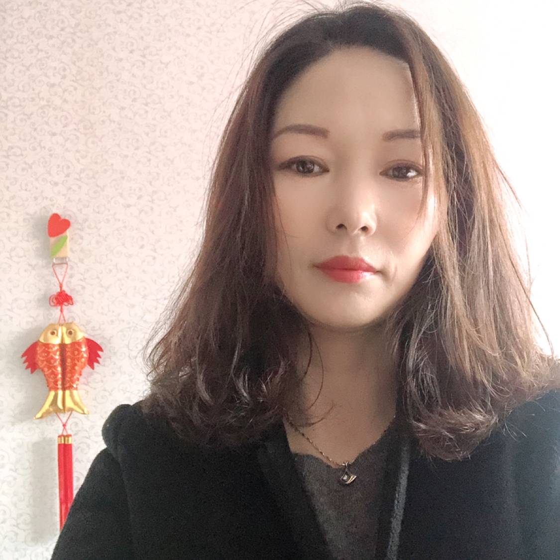 甜美邂逅星雨的照片