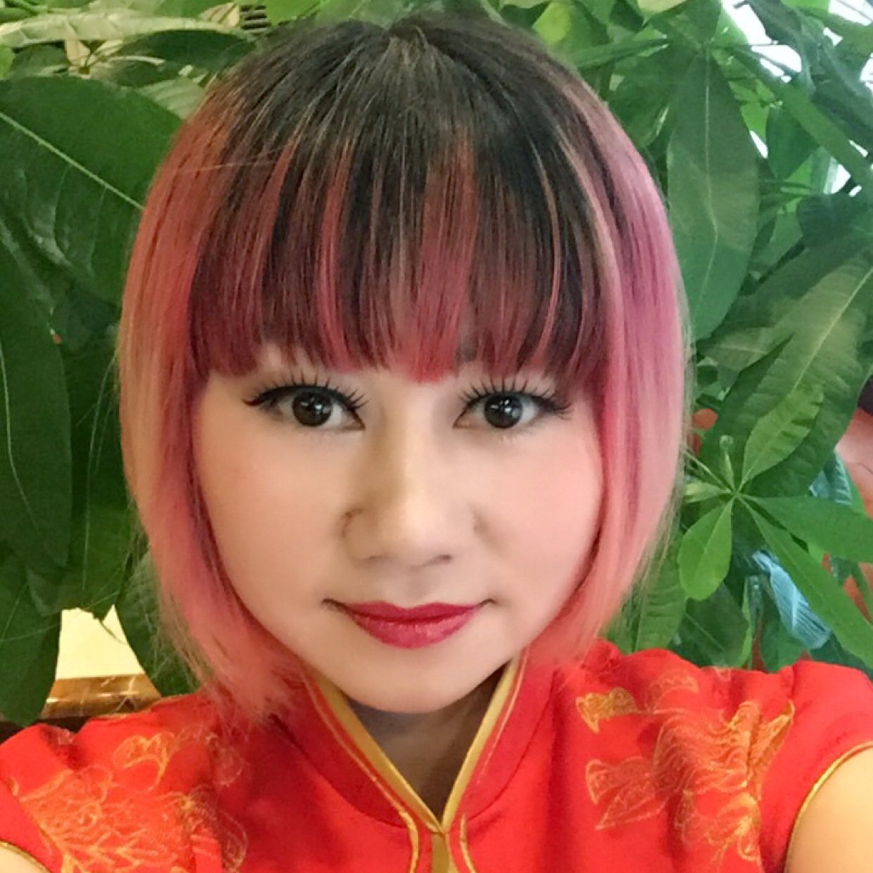 大家好我叫瑛瑛的照片