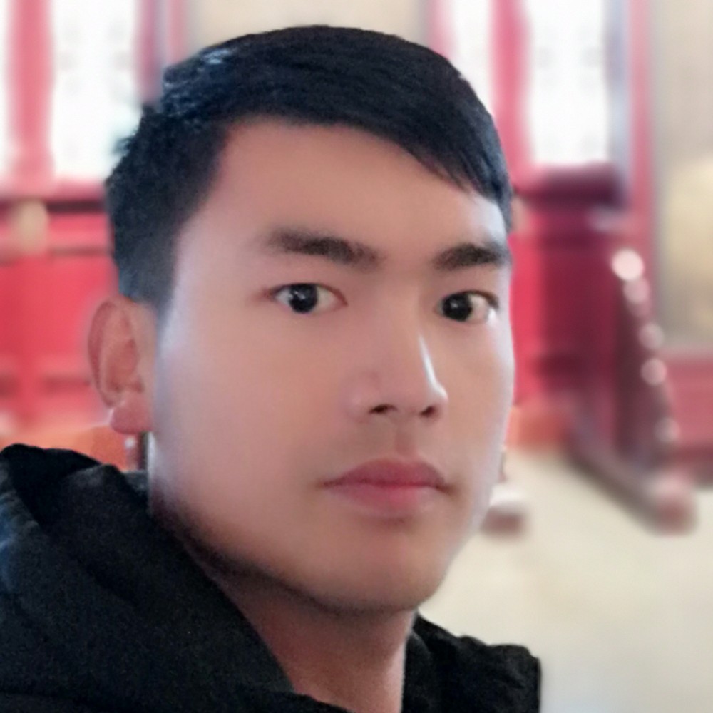 陪伴  白头的照片