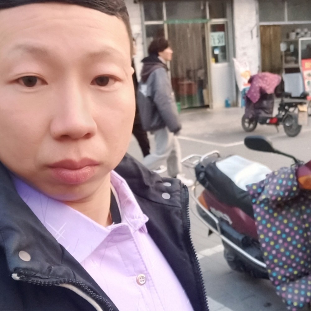 孤独的人。的照片