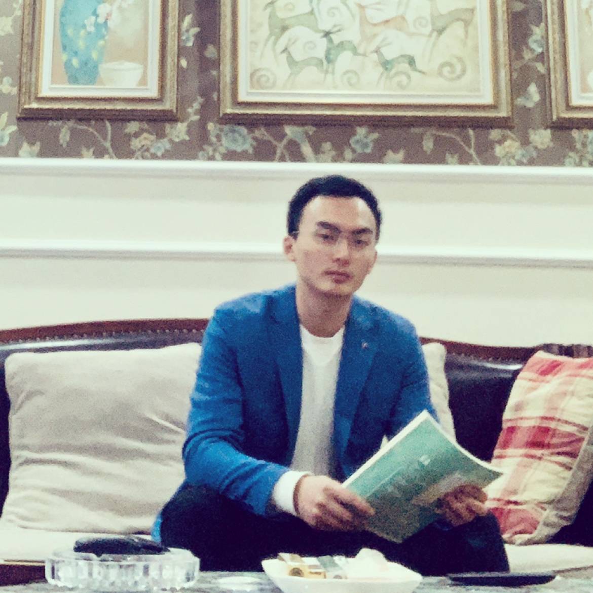 木有伊人何乐兮的照片