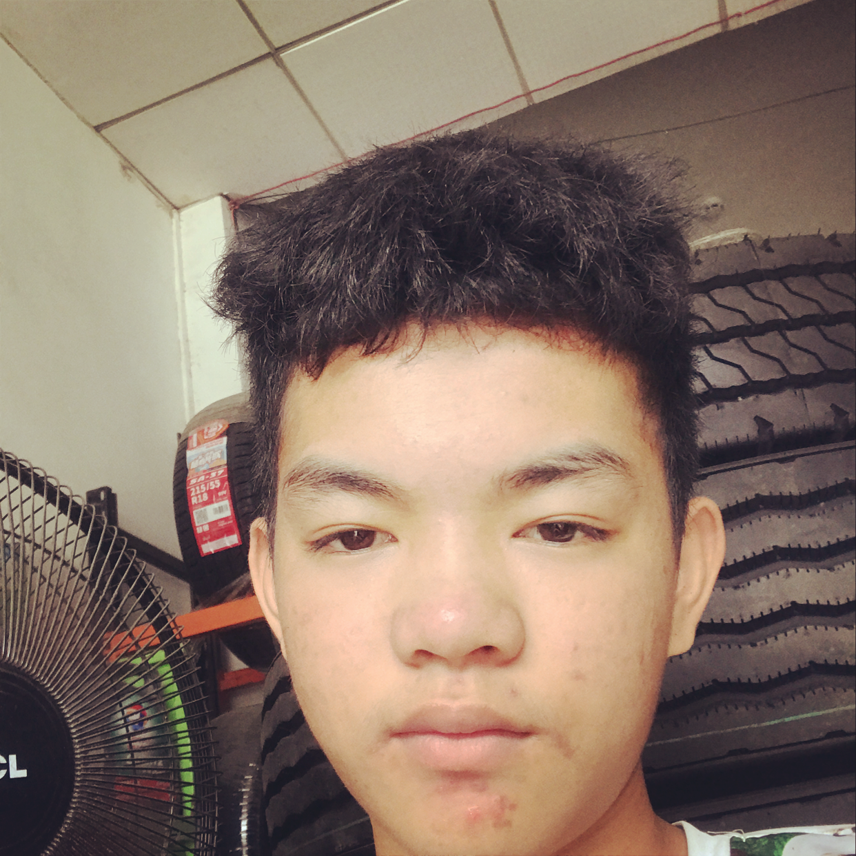 心岛能干的照片