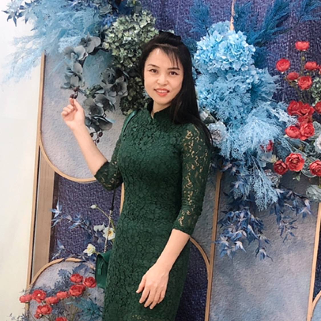 毛衣闻温婉的照片