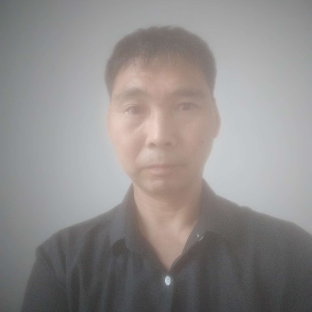 手机笑义气的照片