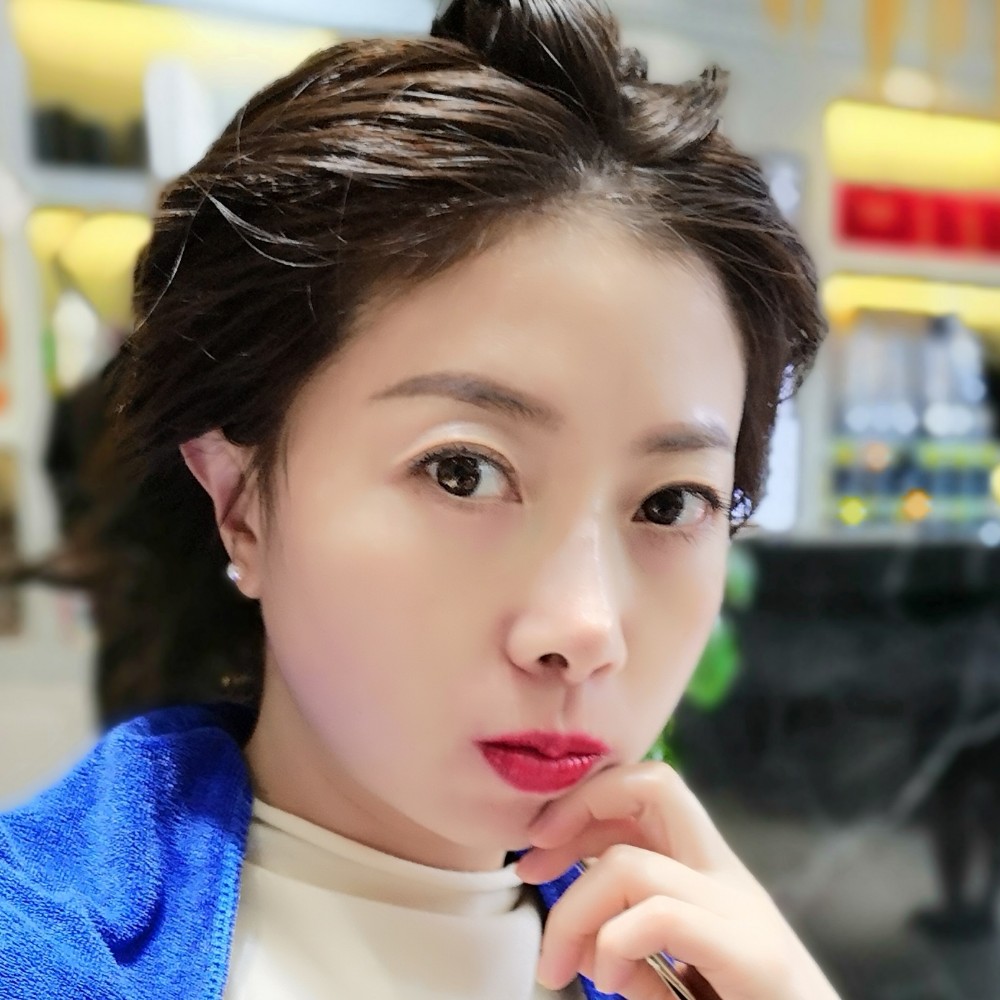 无语口红的照片