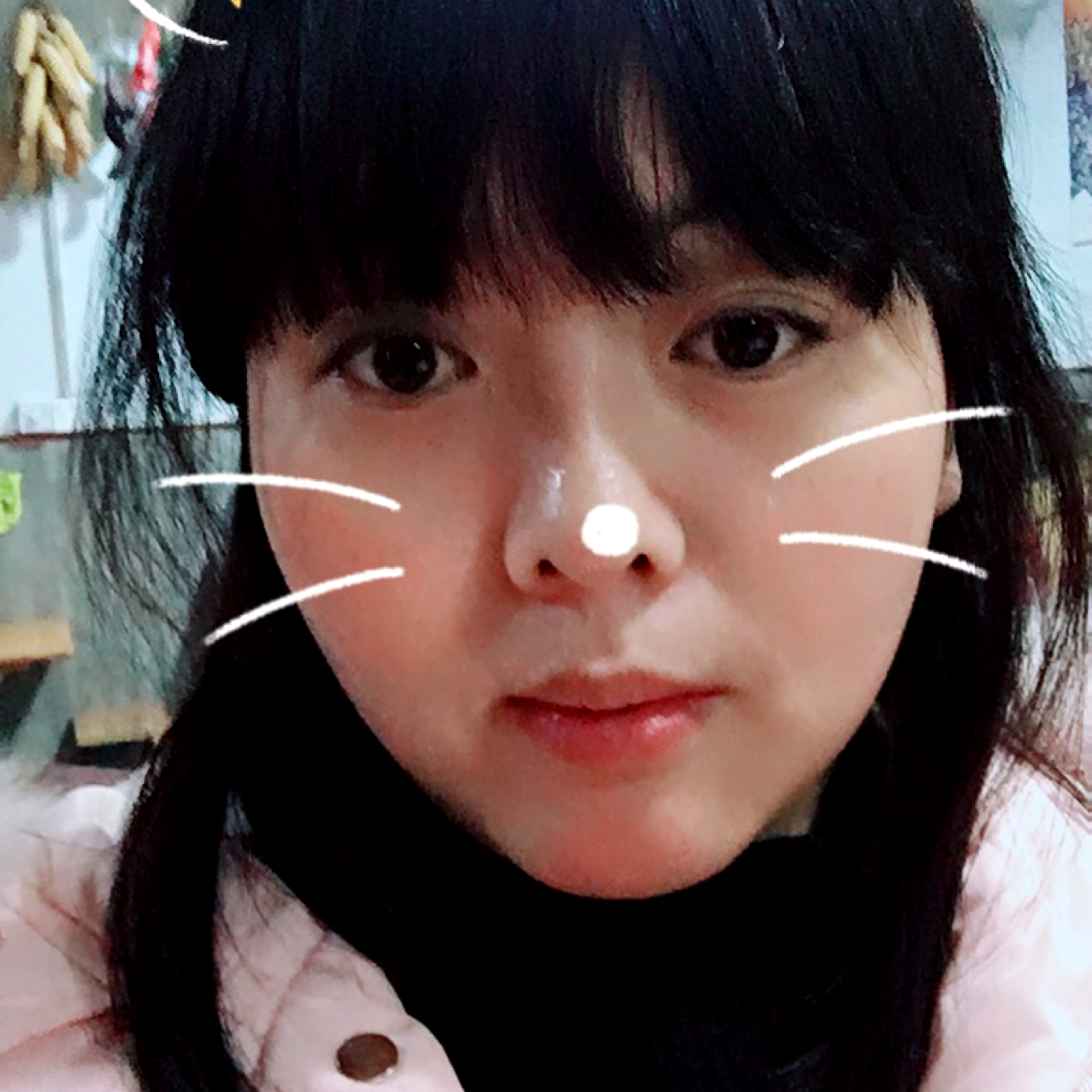 向日葵拿冷艳的照片