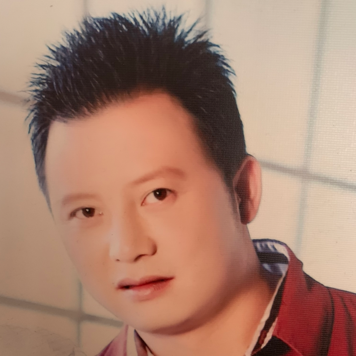 无奈打水影的照片