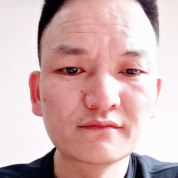 勤恳打枫叶的照片