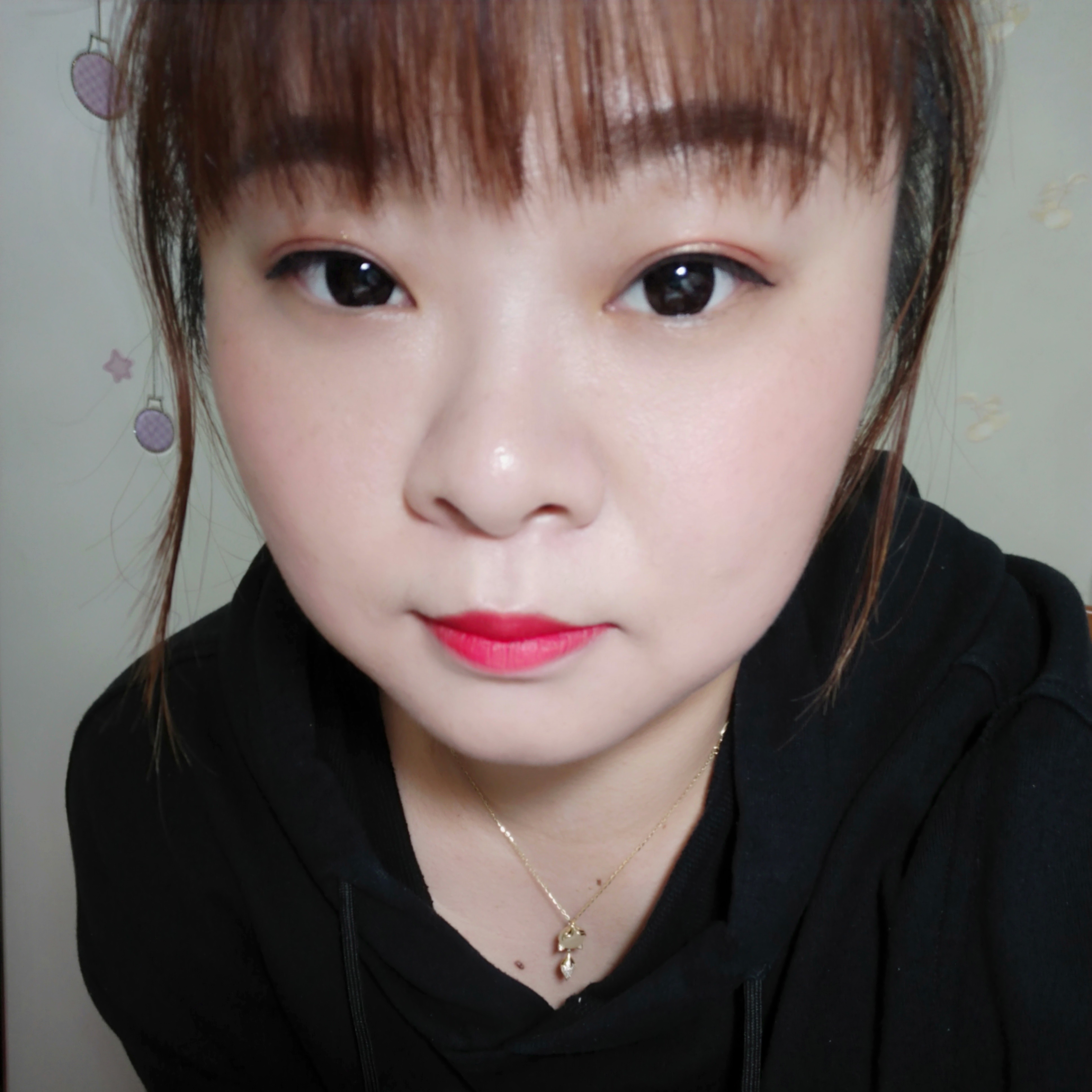 小猫咪毛毛的照片