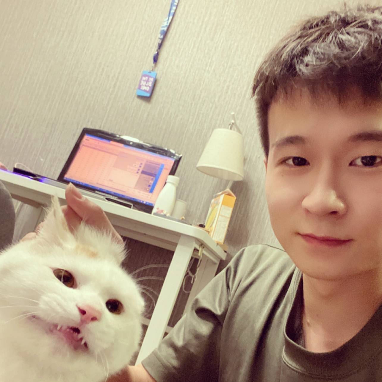 撩你很难吗的照片
