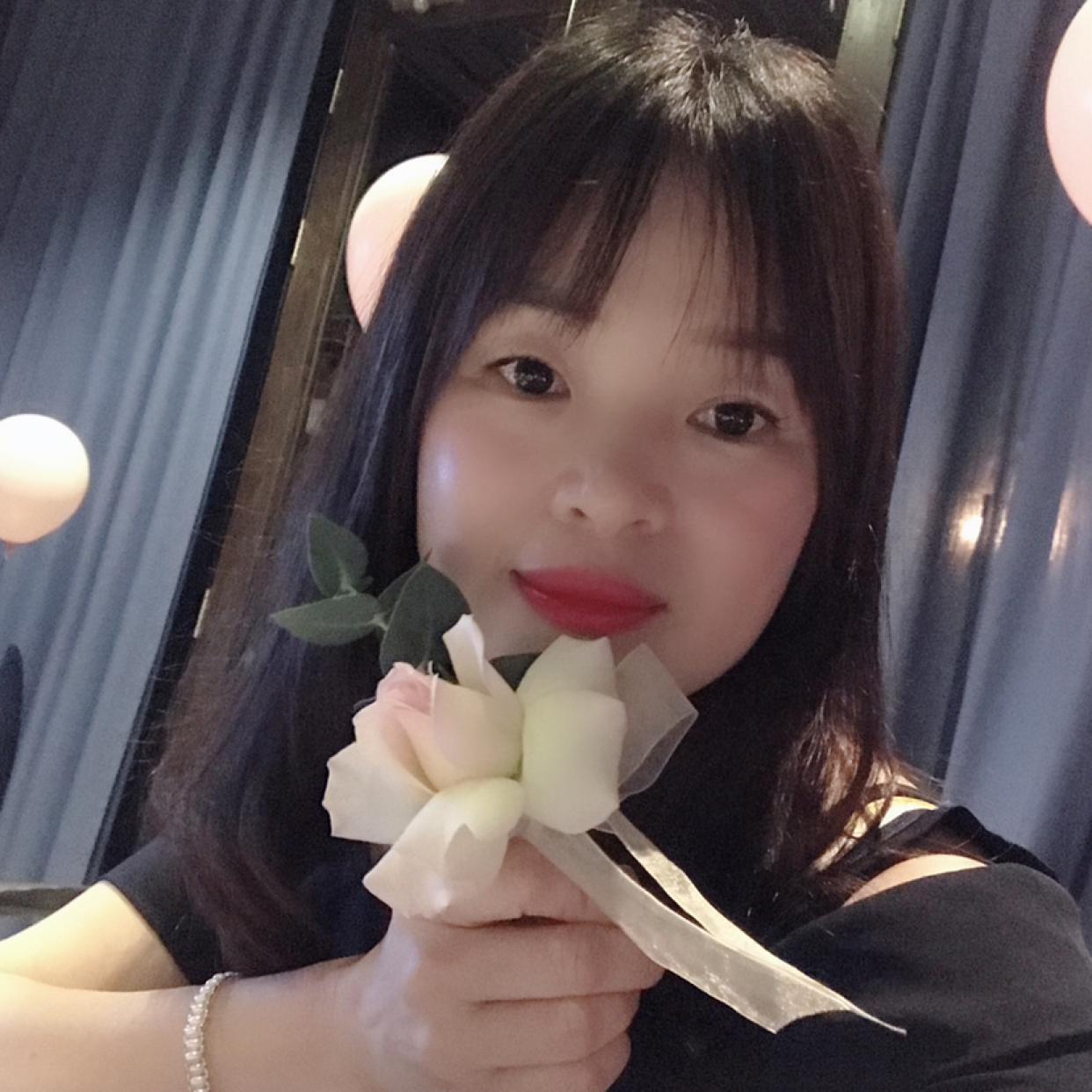 恬静的花的照片