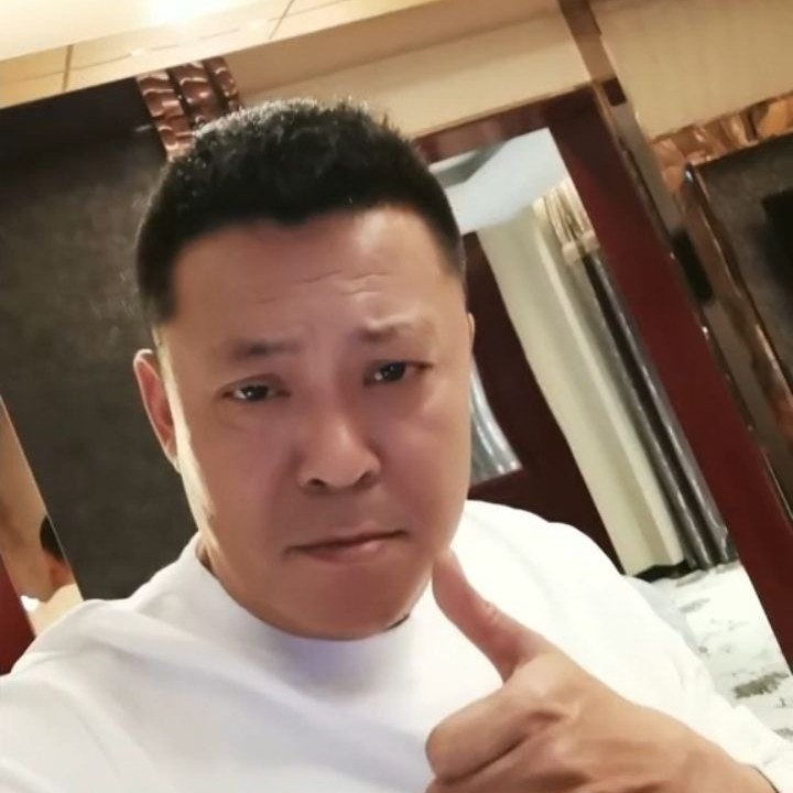 搞怪浅吻灰狼的照片