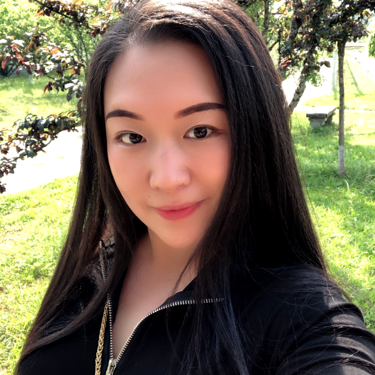 独来独往园的照片