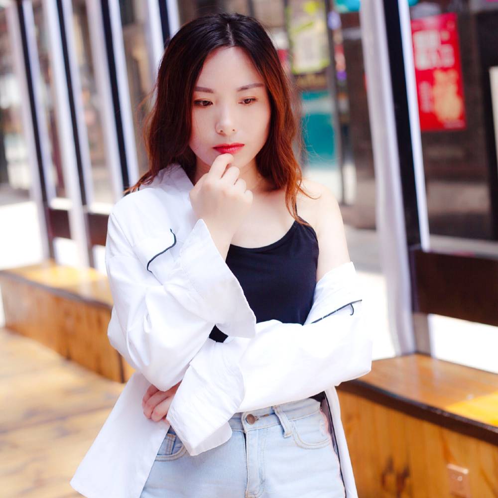 思恋等待时尚的照片