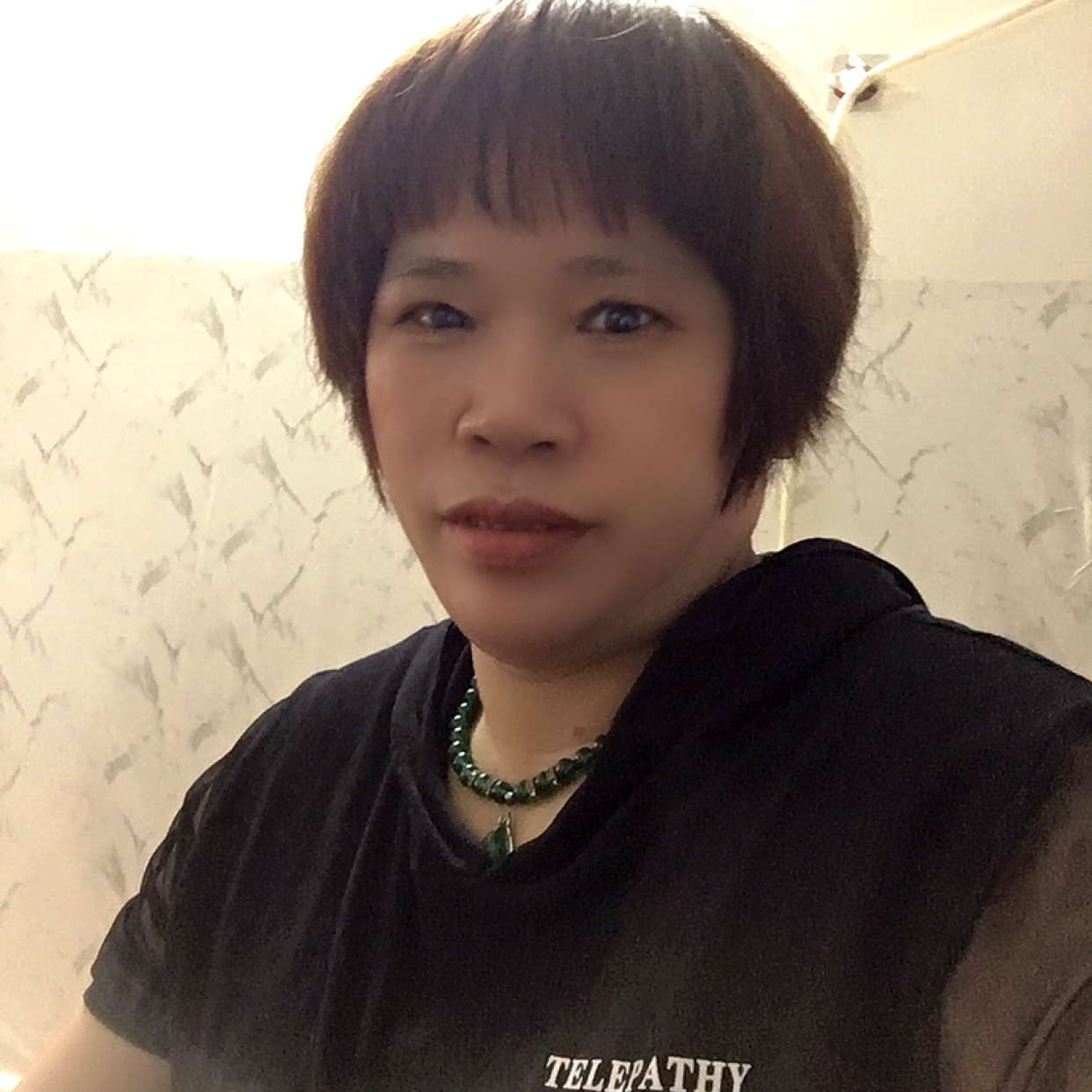 含糊邂逅唇彩的照片