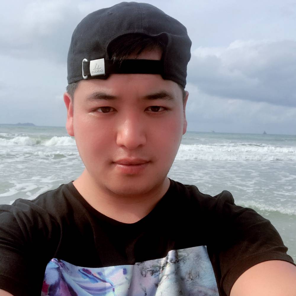 落寞請灰狼的照片