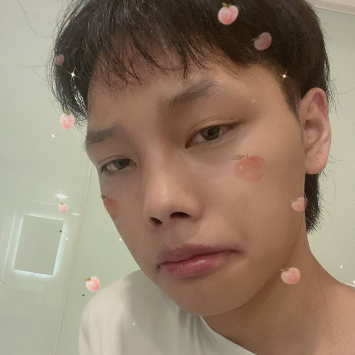 无垠漫步小白菜的照片