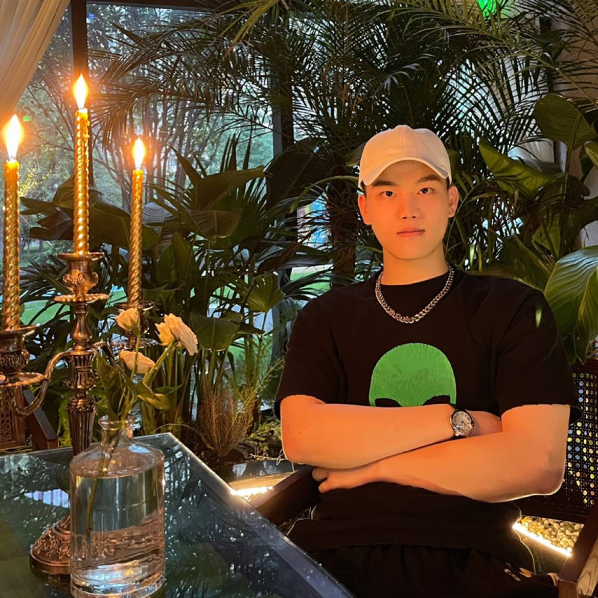 熾熱的照片