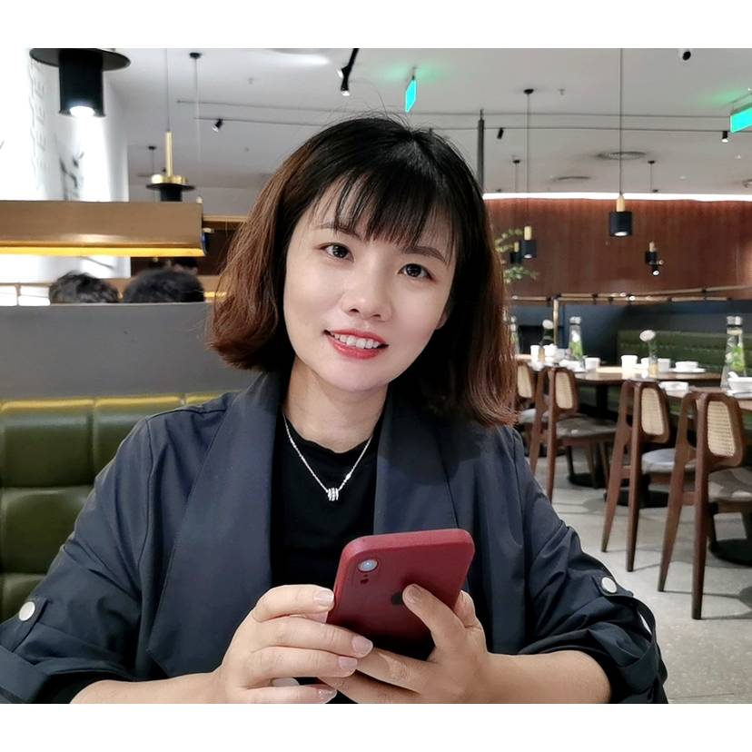 看见月亮的照片