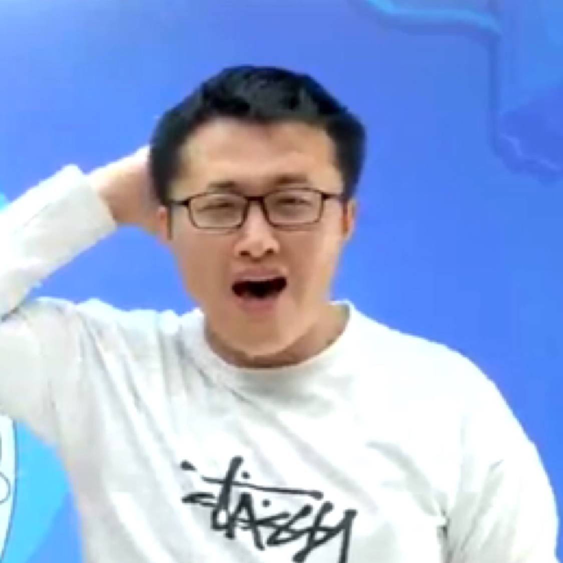 黑夜打精明的照片
