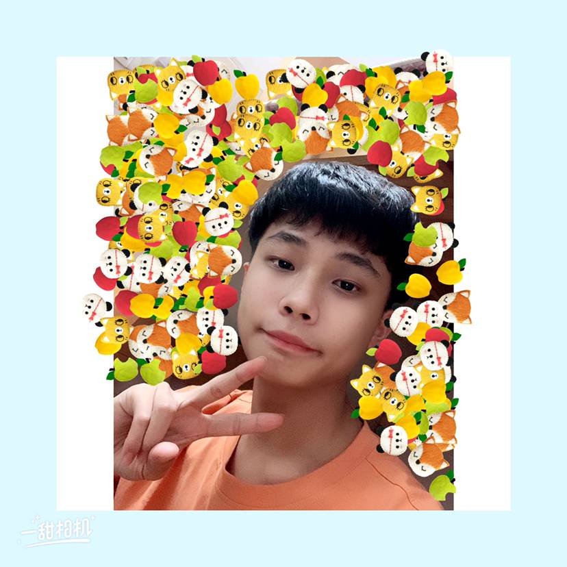 拉长与秀发的照片