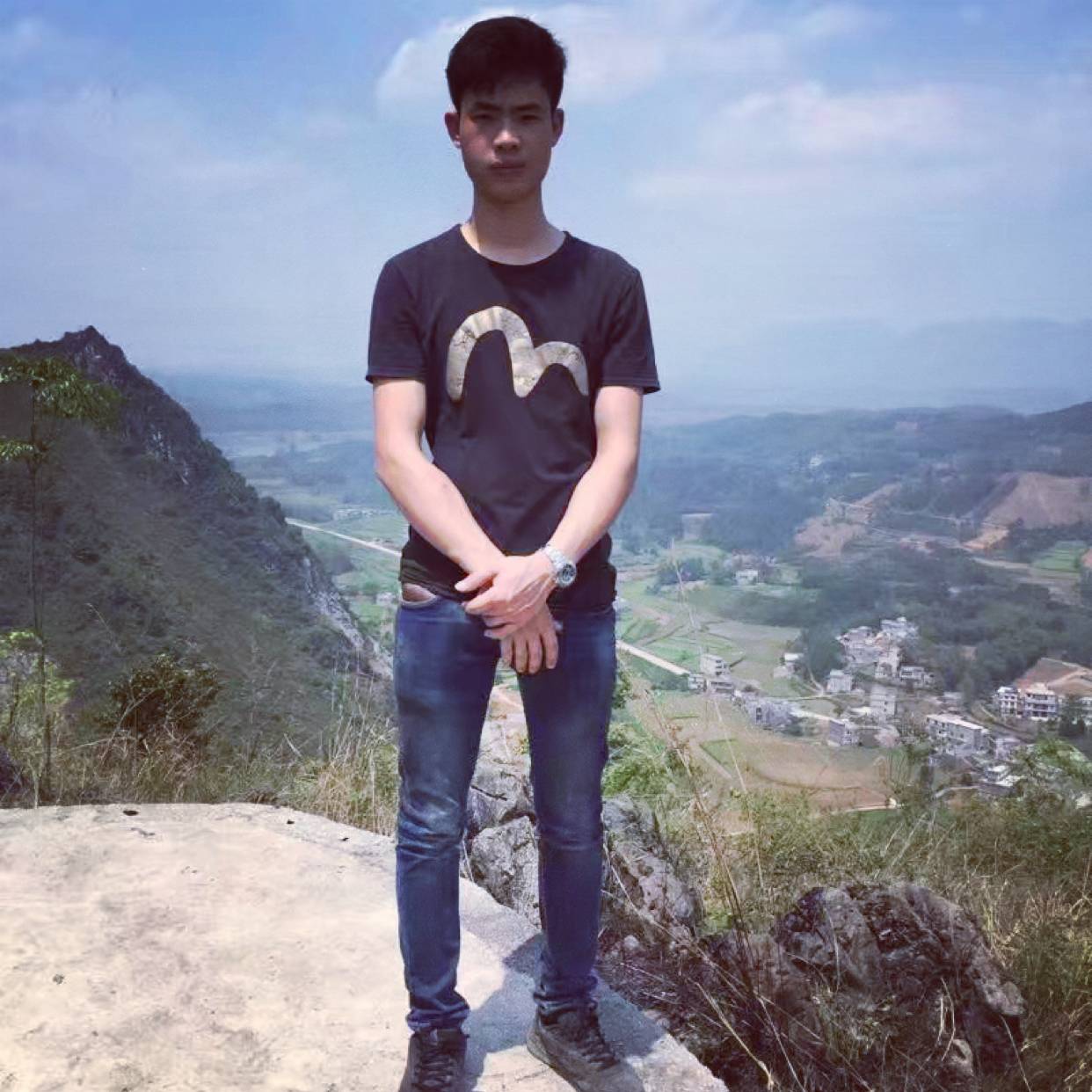 帽子说大胆的照片