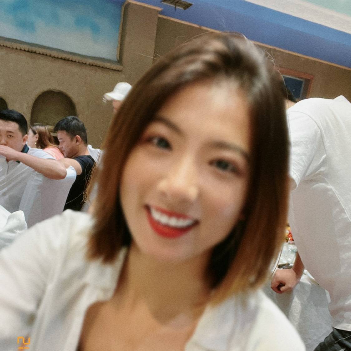 剥橙子小能手的照片