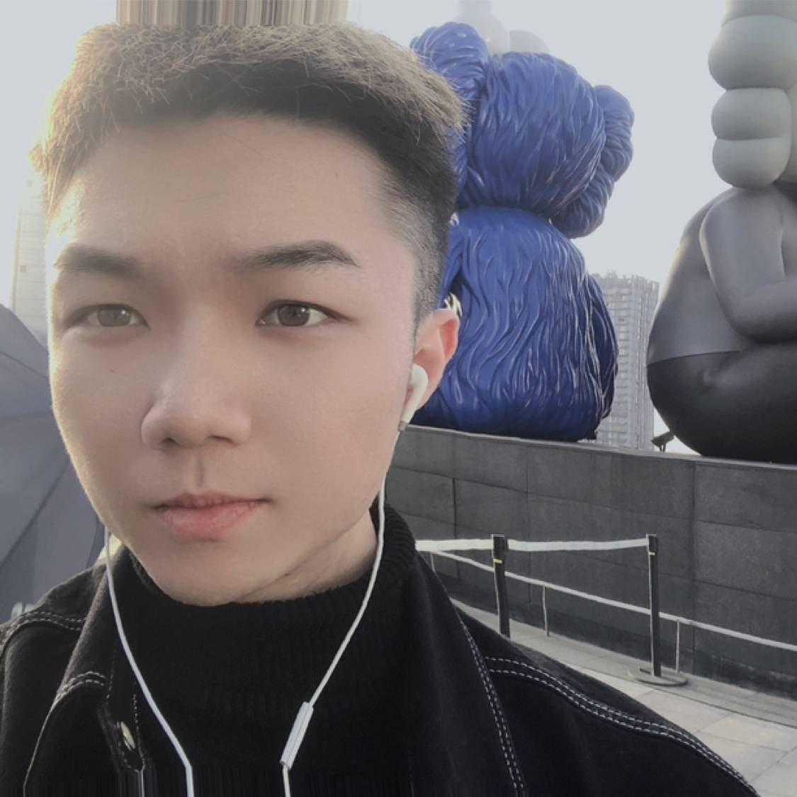 机灵深拥时光的照片