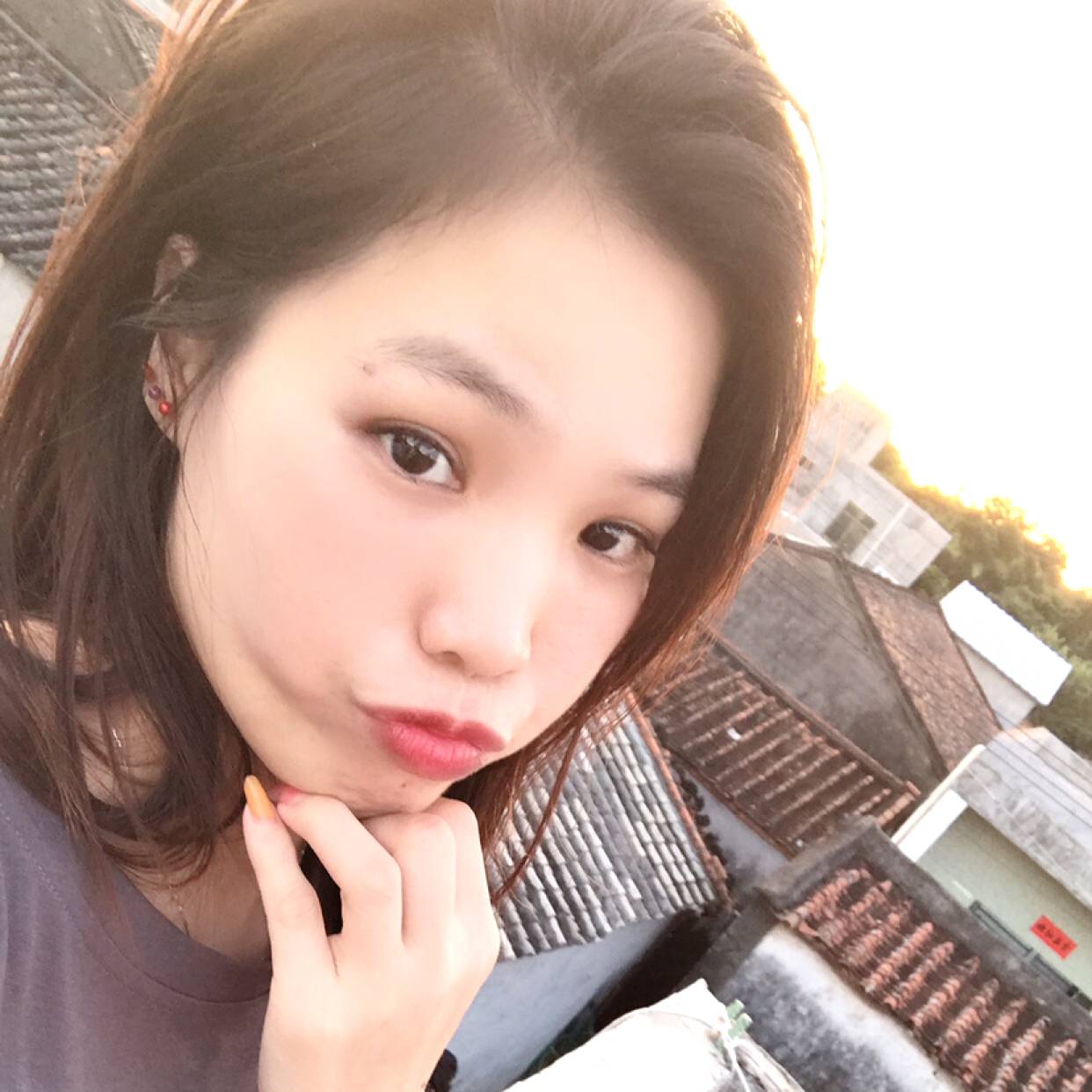 懒的照片