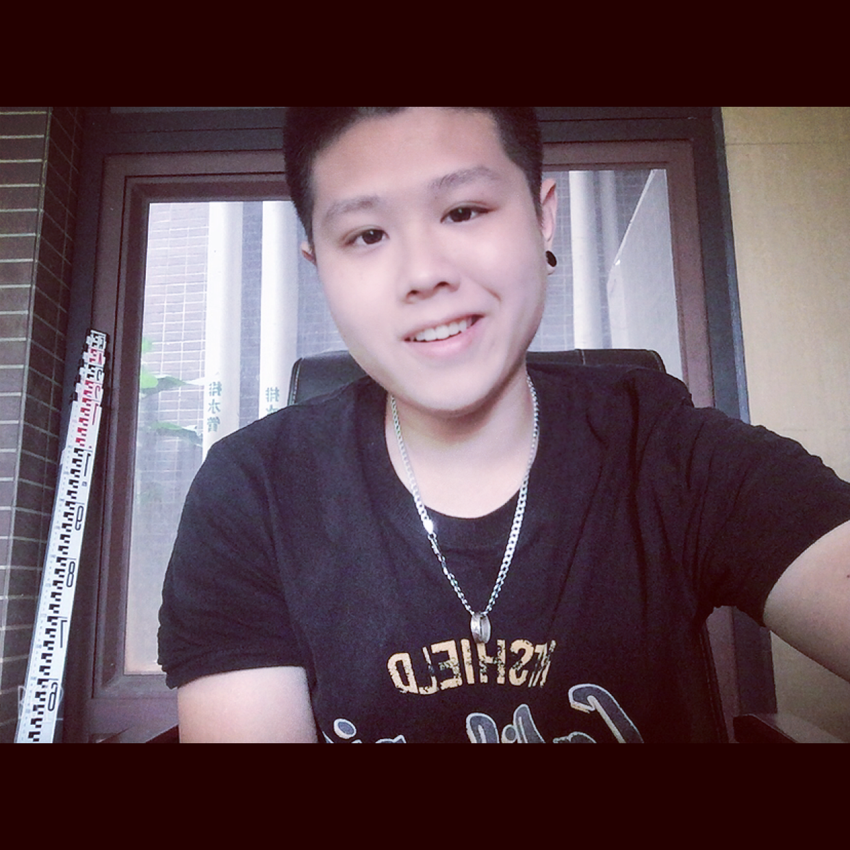 憨憨的熊的照片