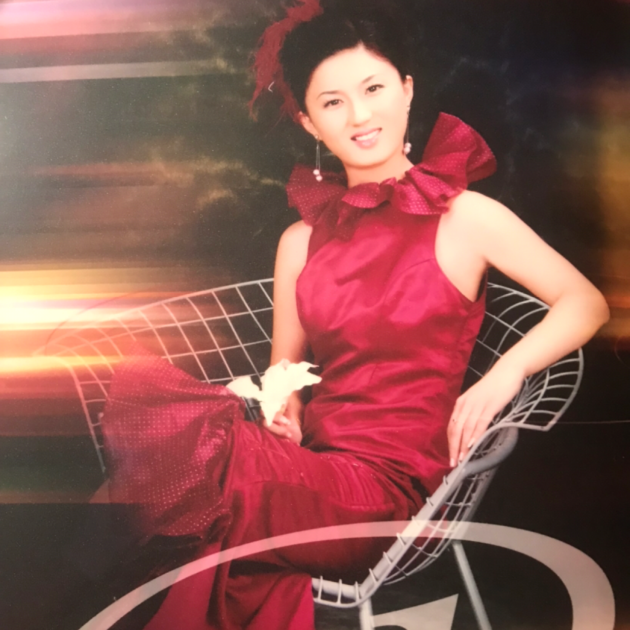 含糊打方盒的照片