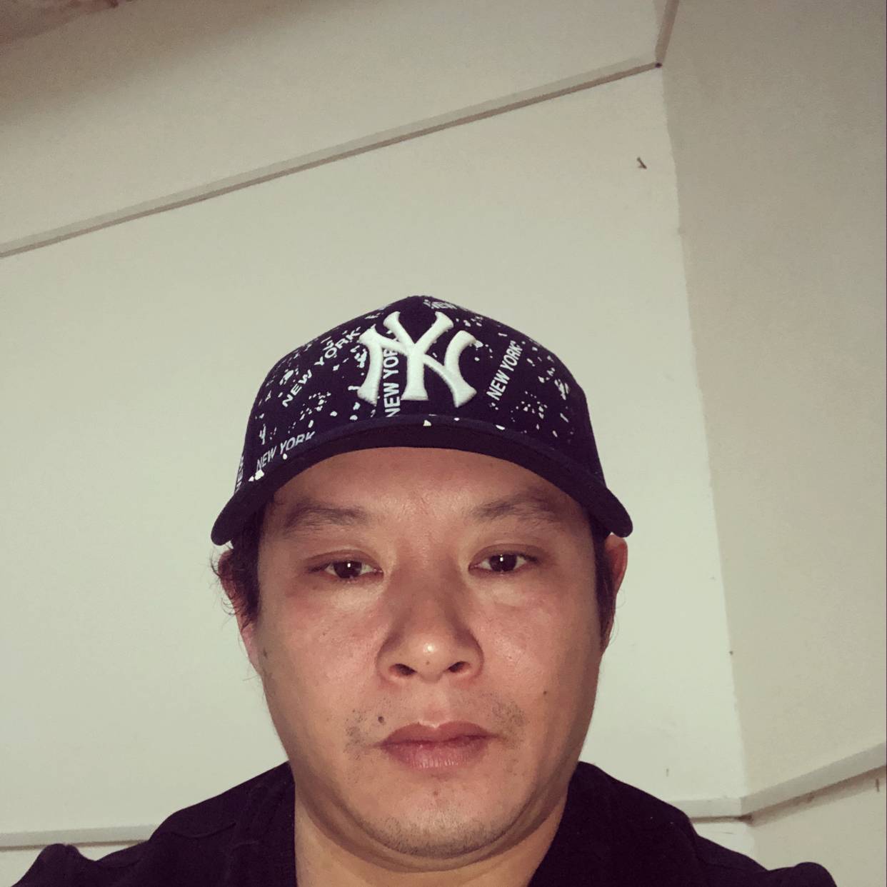 西装给曾经的照片