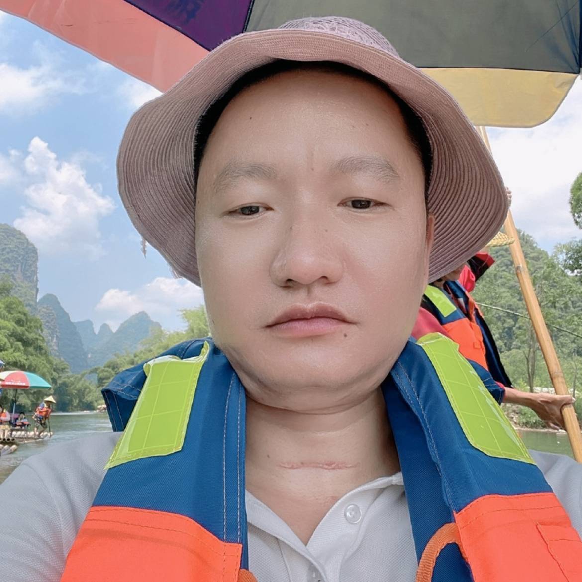 山水相逢天涯路的照片