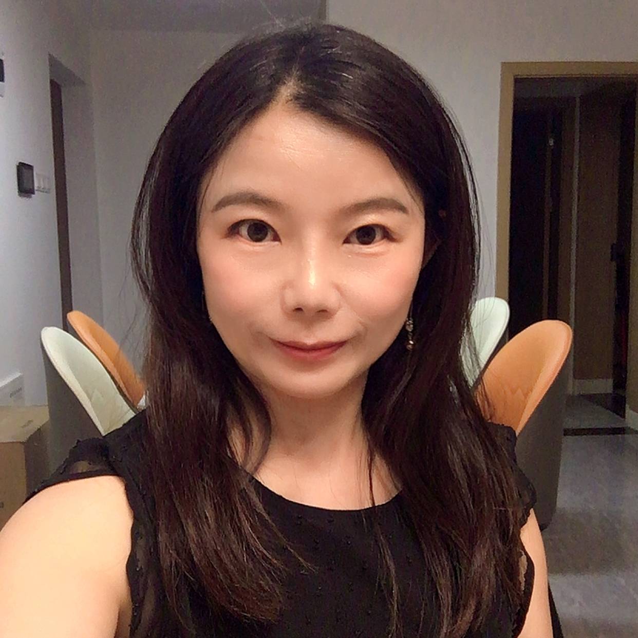 冰蓝精灵的照片