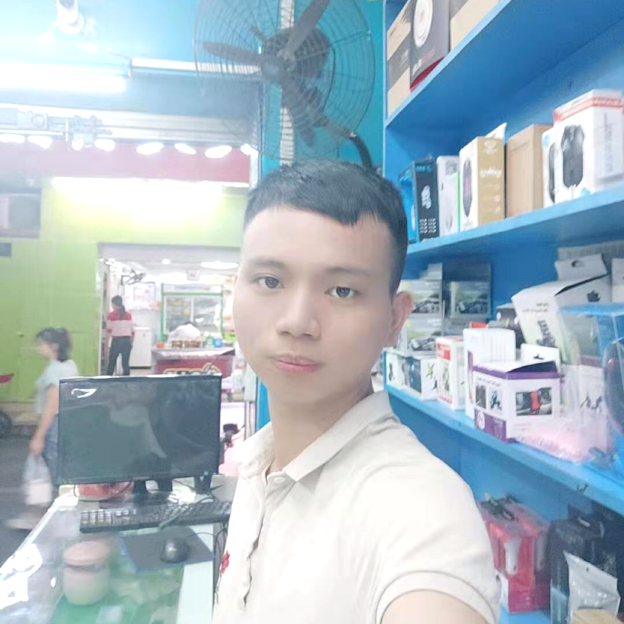 开心泪了情话的照片