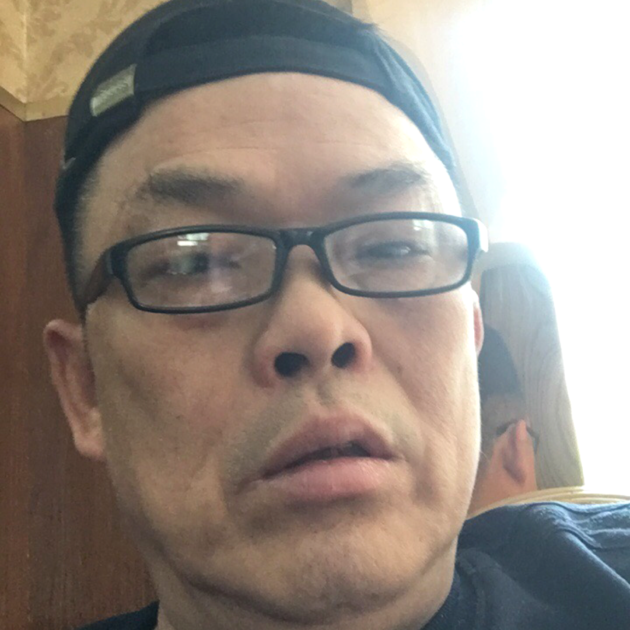 黑米受伤的照片
