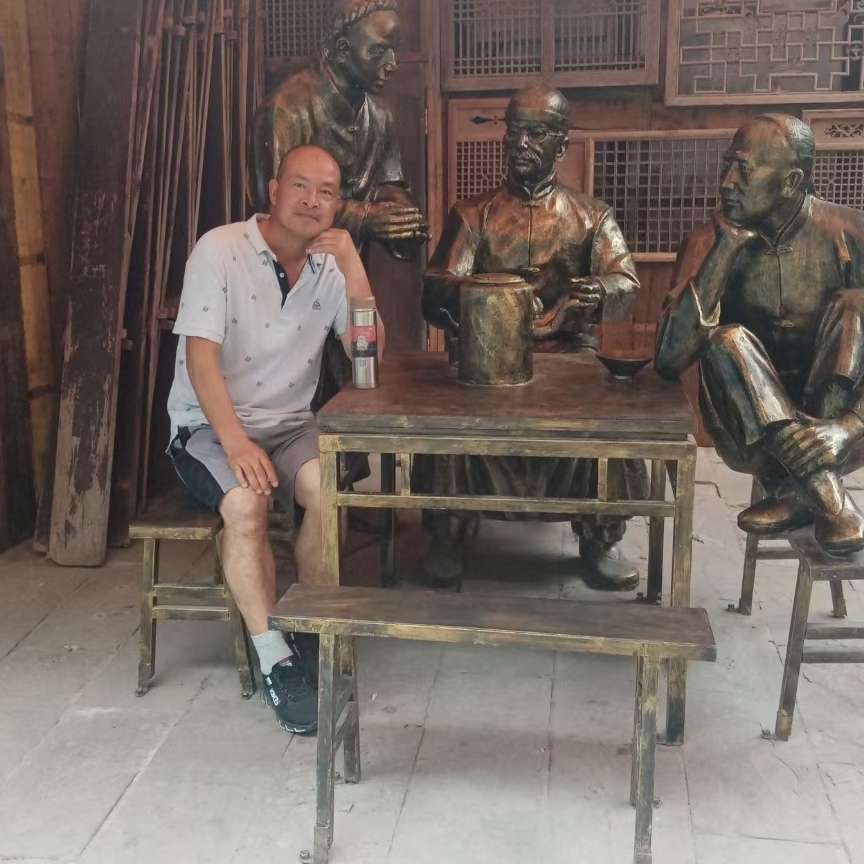 笑点低用早晨的照片
