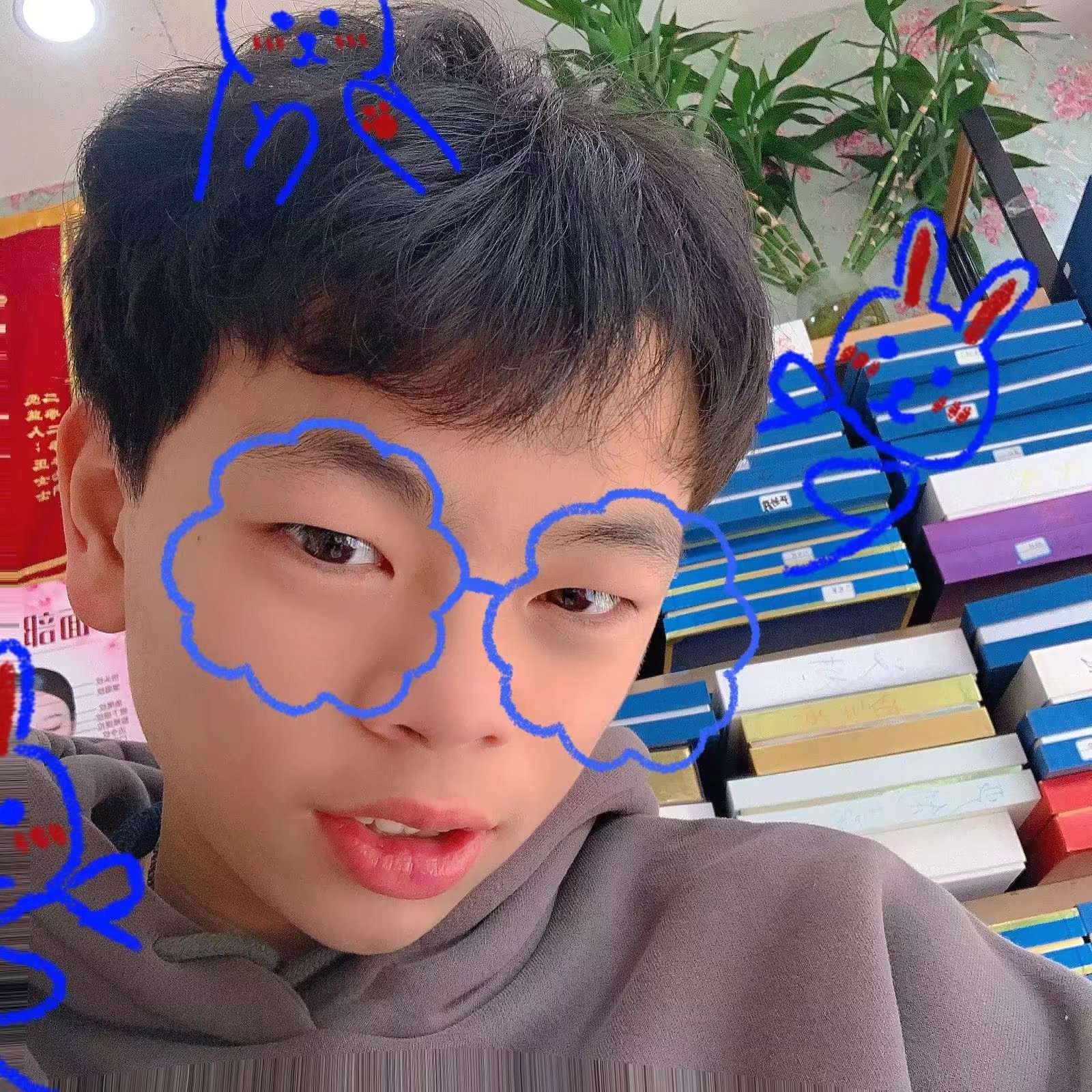 安详捂的照片