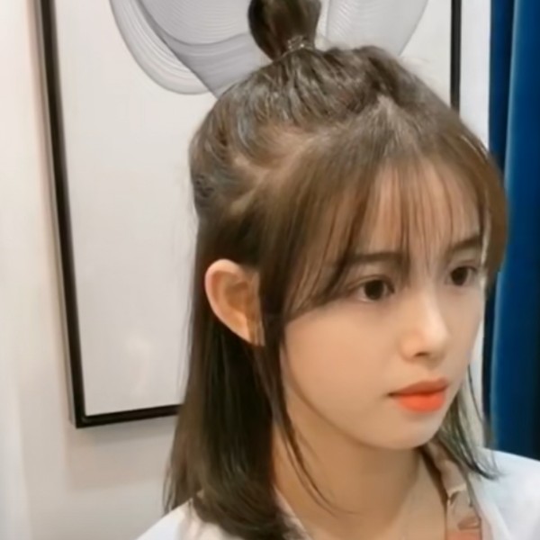 蓝白色系的照片